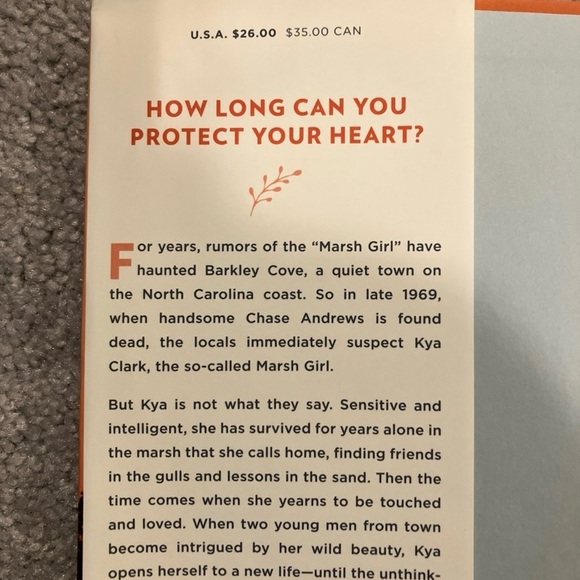 Where The Crawdads Sing Hardback Book - Picture 9 of 12